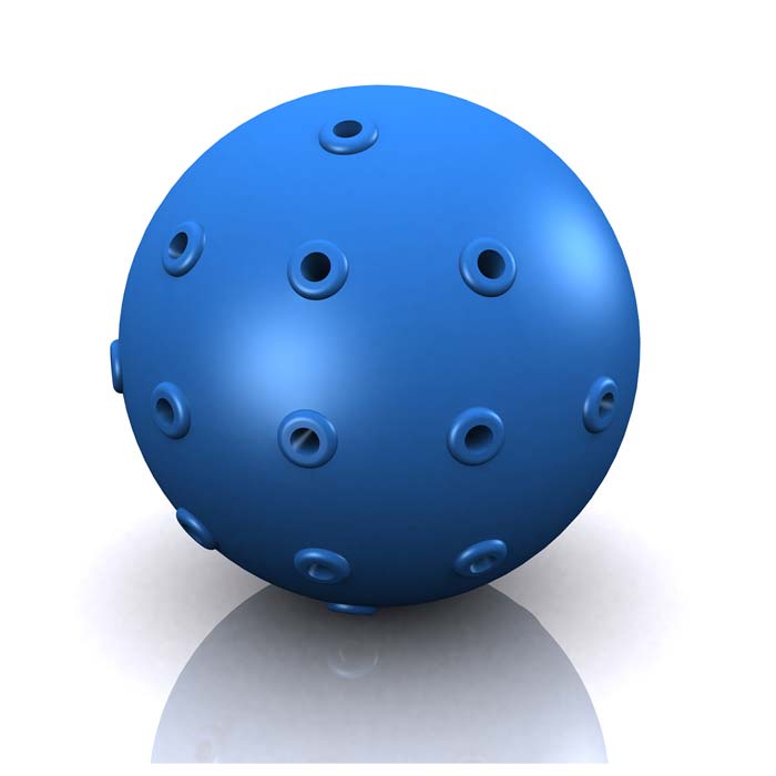 Hydro Dog Ball Toy